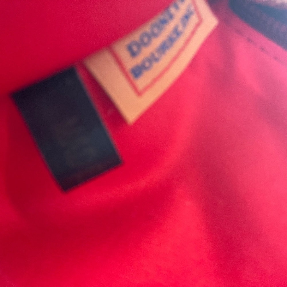 Dooney & Bourke Ivory Crossbody Purse Like New - Picture 8 of 16